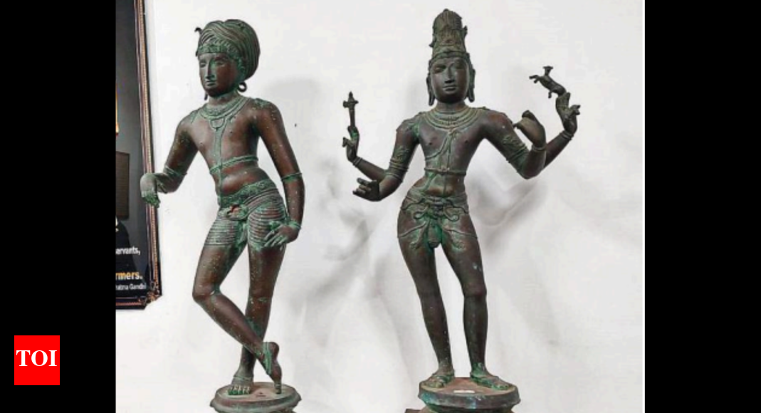 Chennai: Two Chola era idols seized from museum off East Coast Road ...