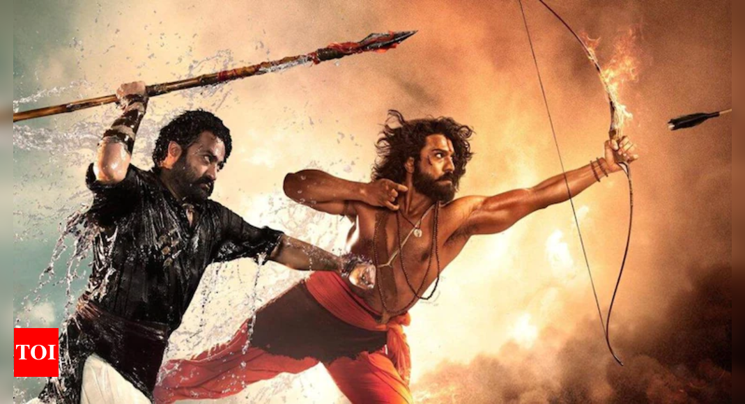 SS Rajamouli’s ‘RRR’ movie seeks Oscar nomination in general category – Times of India