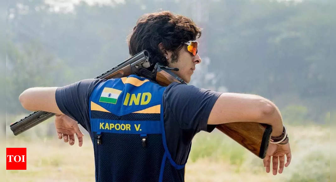 Shooter Vivaan Kapoor wins first gold for Rajasthan | More sports News – Times of India