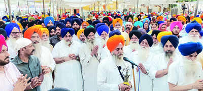 SAD, SGPC take out protest marches against SC’s recognition to HSGMC