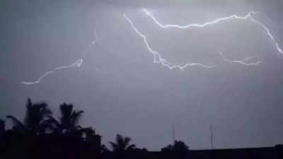Thunderstorms likely in Kolkata
