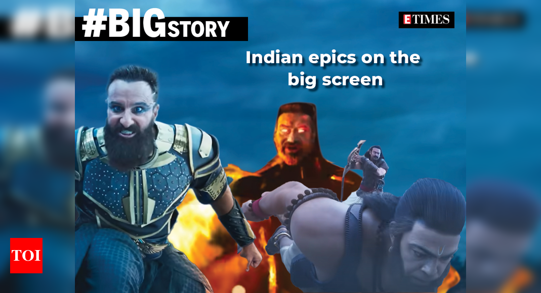 Should filmmakers take creative liberties while adapting Indian epics? – #BigStory – Times of India