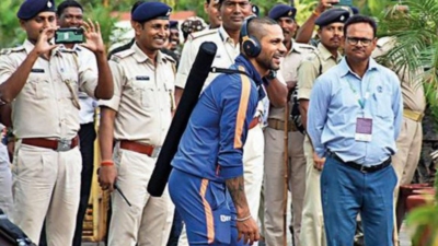 Ranchi: Tight security in place for India-SA ODI on Sunday