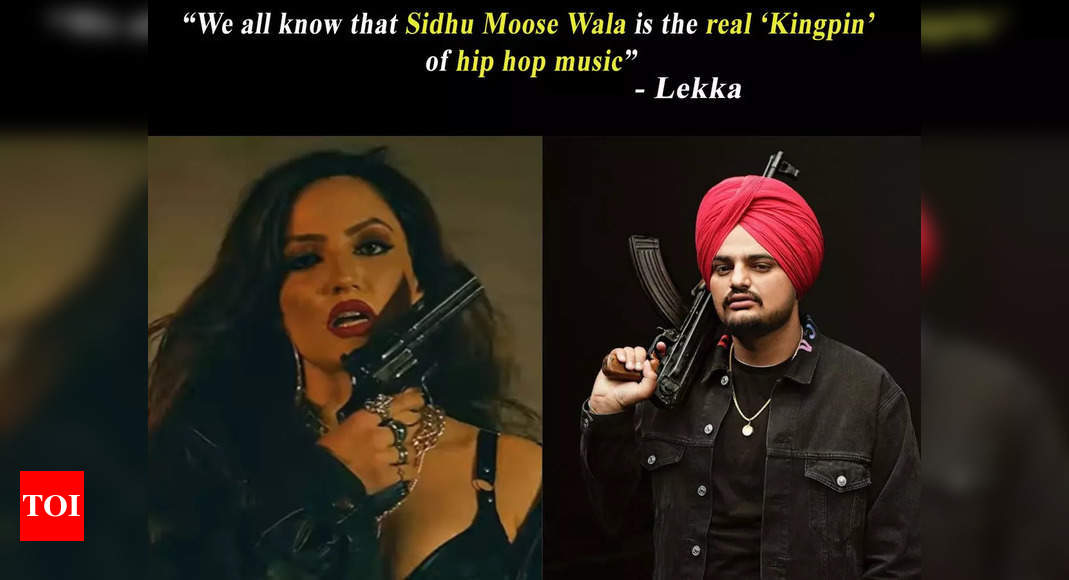 Lekka: We all know that Sidhu Moose Wala is the real ‘Kingpin’ of hip hop music – Exclusive – Times of India
