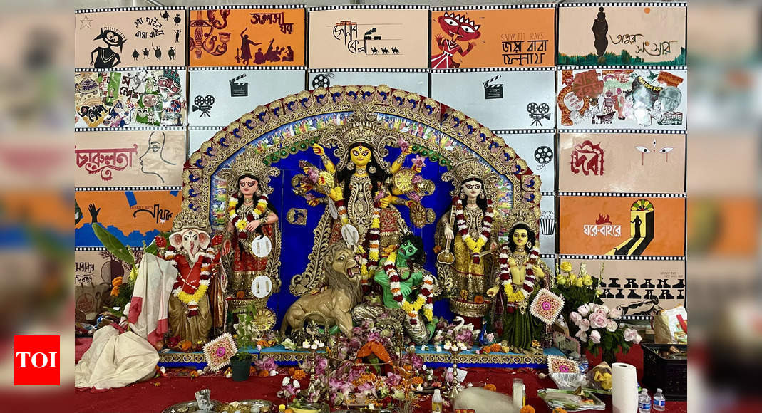 A glimpse into San Francisco Bay Area’s barowari Durga Puja Times of