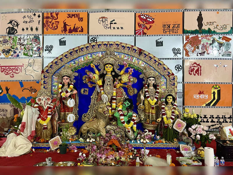 A glimpse into San Francisco Bay Area’s barowari Durga Puja Times of