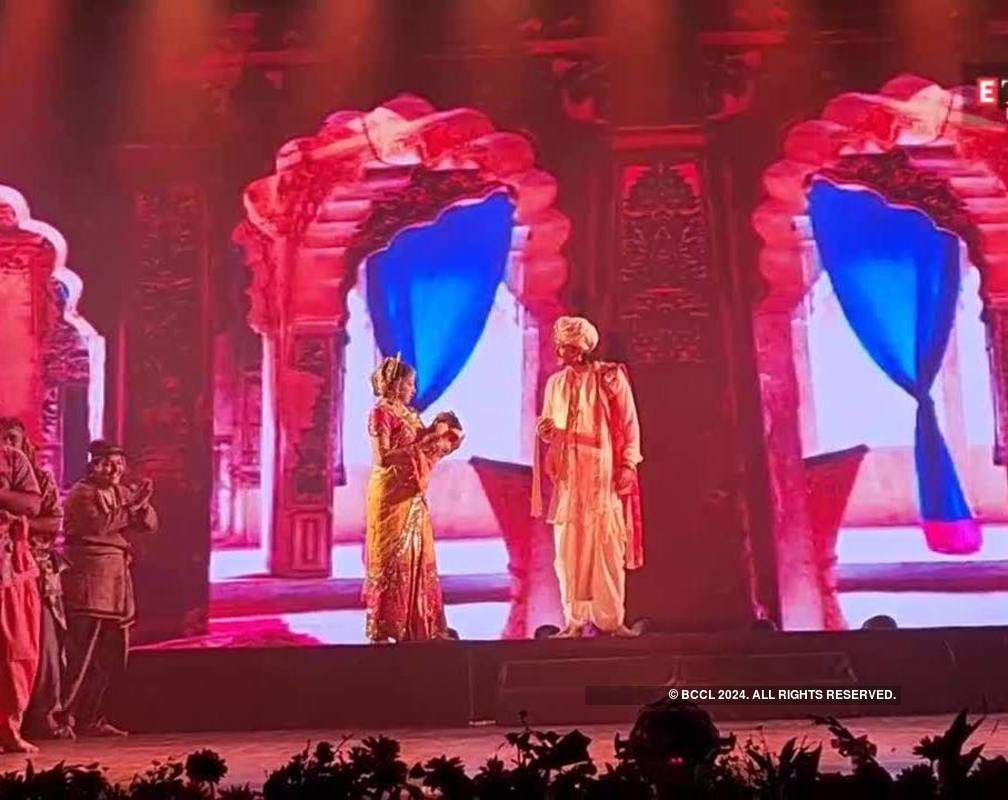 
Hema Malini enthralled the Pune audience with 'Yashoda Krishna' ballet
