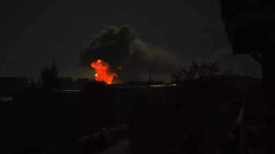 Moscow says car bomb sparked fire on key Crimean bridge