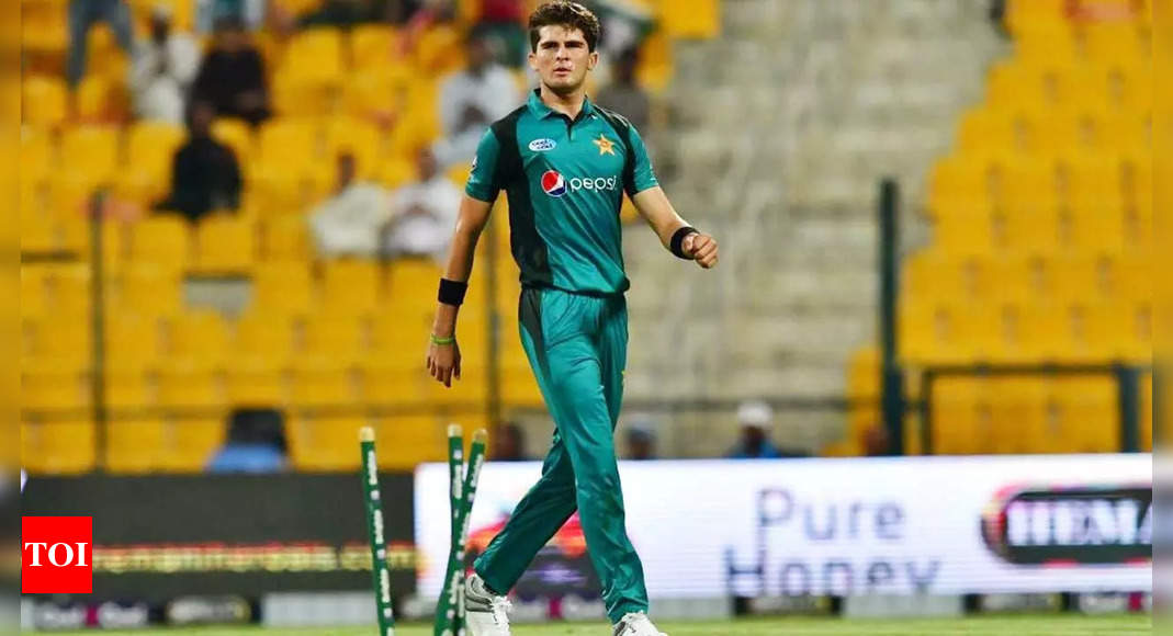 india-vs-pakistan-t20-world-cup-pakistan-pacer-shaheen-afridi-to-be-fit-for-india-clash-says-ramiz-raja-or-cricket-news-times-of-india