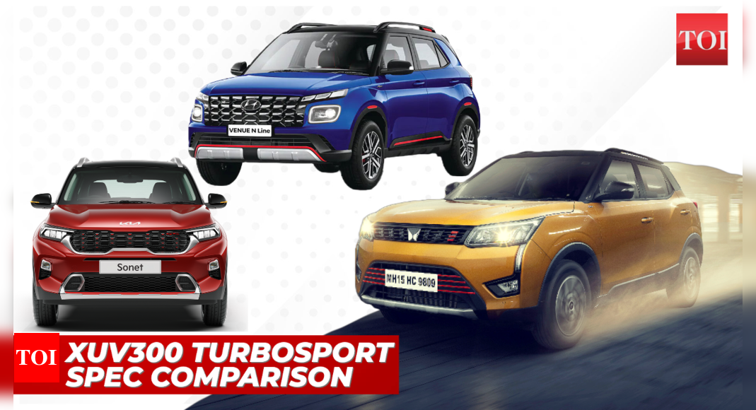 Spec Comparison Mahindra Xuv300 Turbosport Vs Hyundai Venue N Line And