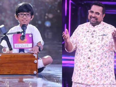 Shankar Mahadevan finds 'Mini Manna Dey' in 'Sa Re Ga Ma Pa Li'l Champs' contestant