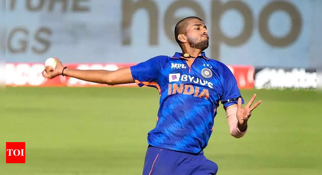 India vs South Africa: Washington Sundar replaces Deepak Chahar in ODI squad | Cricket News – Times of India
