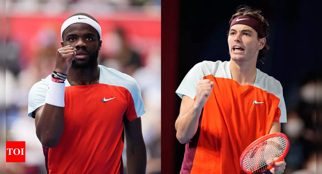 Japan Open: Tiafoe and Fritz set up all-American final in Tokyo | Tennis News – Times of India