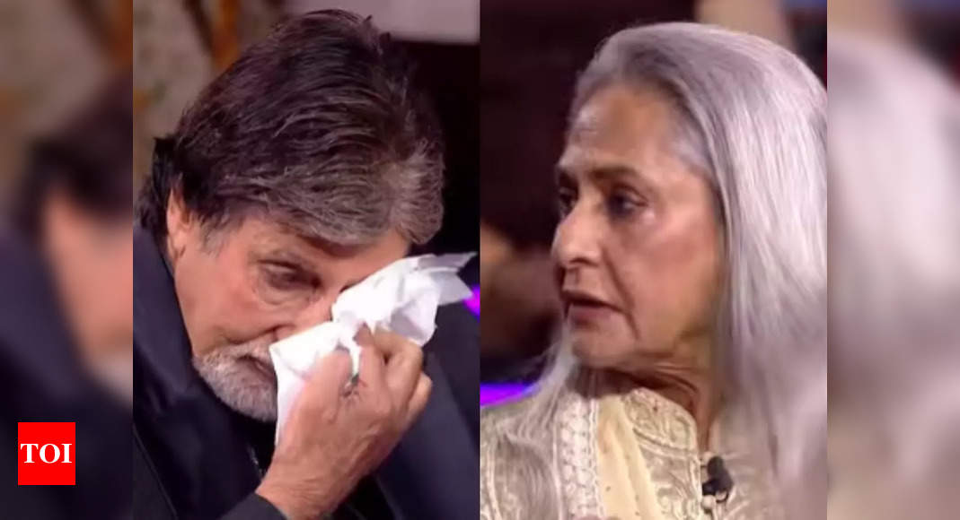 Amitabh Bachchan Viral Video: Kaun Banega Crorepati 14: Jaya Bachchan's ...