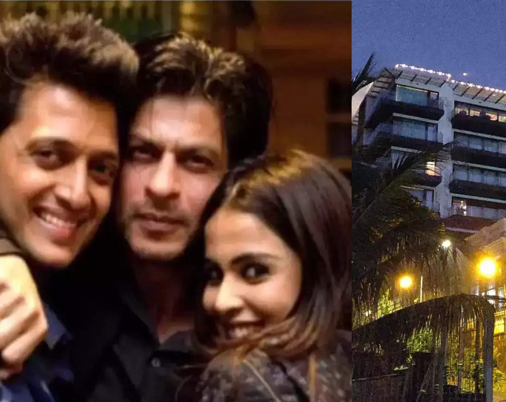 
Riteish Deshmukh reveals some never heard before details about parties at Shah Rukh Khan and Gauri Khan's Mannat: Food is set at 3 am
