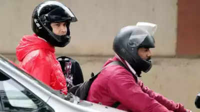 Helmet must for pillion riders in Visakhapatnam