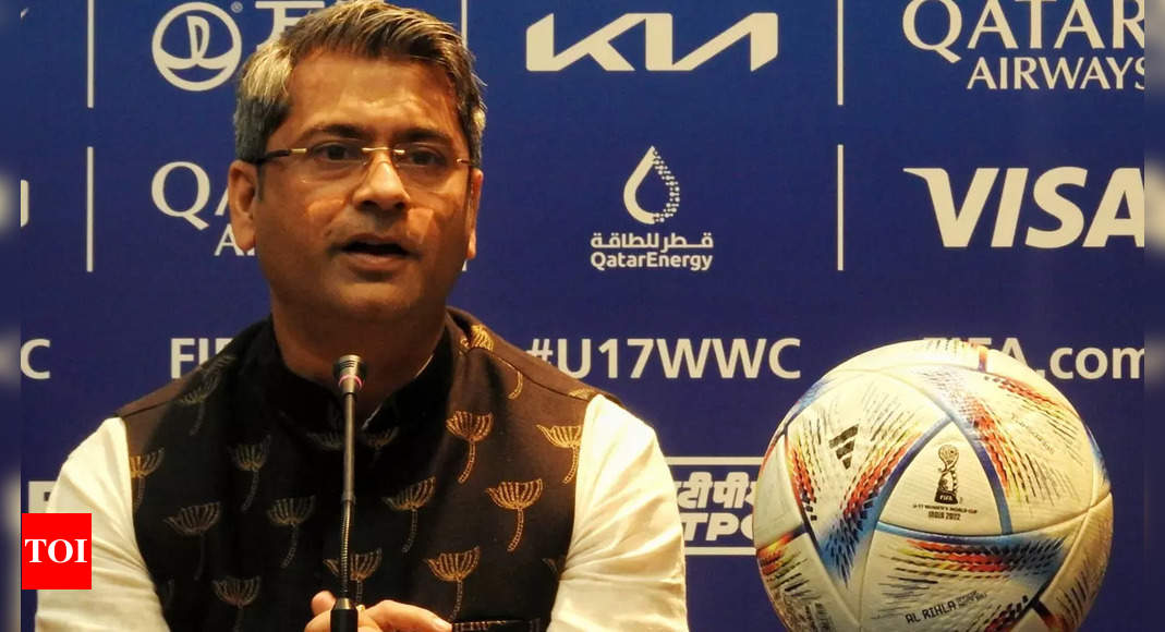 Either Jeddah or Riyadh will host Santosh Trophy knockouts for 3 years: Kalyan Chaubey | Football News – Times of India