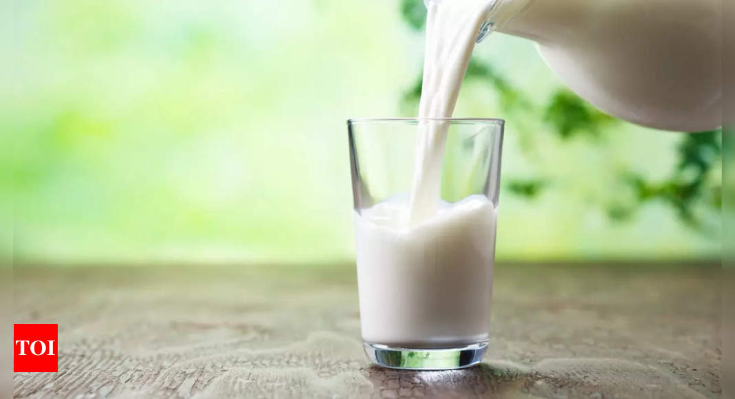 Majority of Delhi-NCR consumers believe milk they buy is not pure: Survey | India News – Times of India