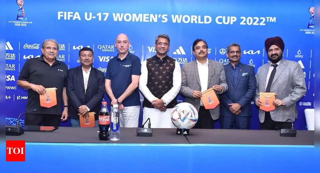 national-supporters-announced-for-fifa-u-17-women-s-world-cup-or-football-news-times-of-india