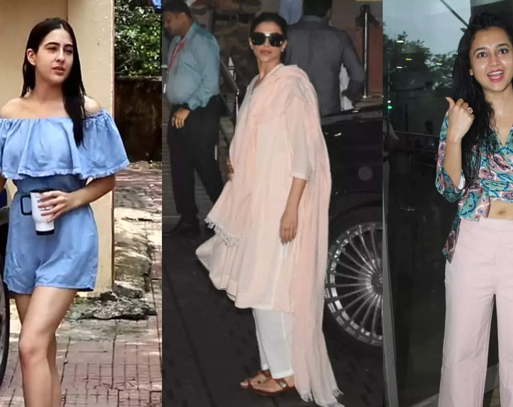 
#CelebrityEvenings: From Deepika Padukone-Bipasha Basu to Sonali Bendre-Sara Ali Khan to Sonu Sood-Govinda, Bollywood celebs get spotted in Mumbai
