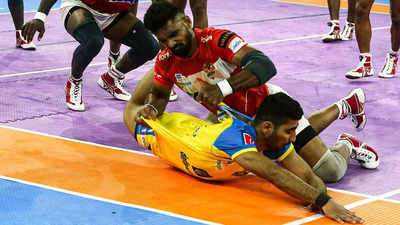 Pro Kabaddi League: Patna Pirates and Puneri Paltan play out a thrilling draw