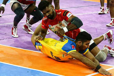 PKL 2022: Arjun Deshwal's Super 10 powers Jaipur Pink Panthers past Patna  Pirates - myKhel