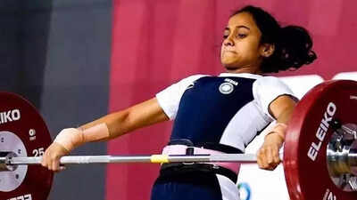 Harshada Garud bags bronze at Asian Weightlifting Championship | More ...