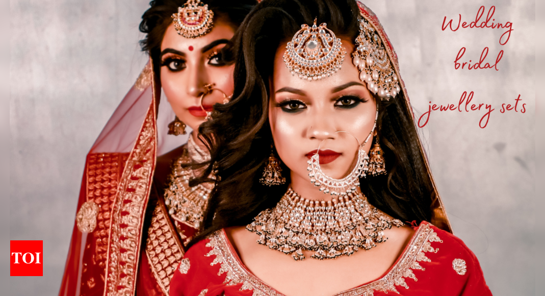 Wedding bridal jewellery sets: Top picks for imitation jewellery sets | Most Searched Products