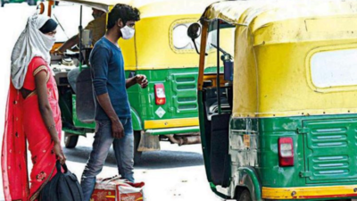 Bengaluru: Firms slash minimum auto fare, but it's still above government-fixed rate