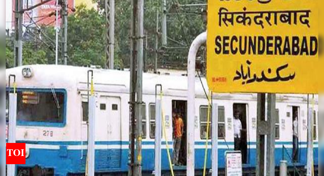 Telangana Man jumps in front of train, dies Hyderabad News Times