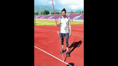 Gujarat: Neeraj Chopra-inspired self-taught tribal youth strikes gold in javelin