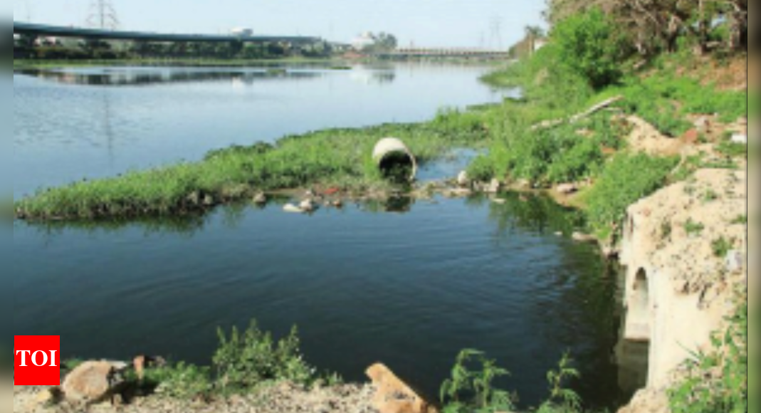 Ghaziabad Plan for 2 sewage treatment plants to treat drain water