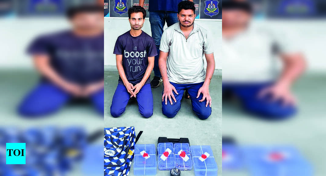 2 Held With Pistols, Vehicle Thief Nabbed | Ahmedabad News - Times of India