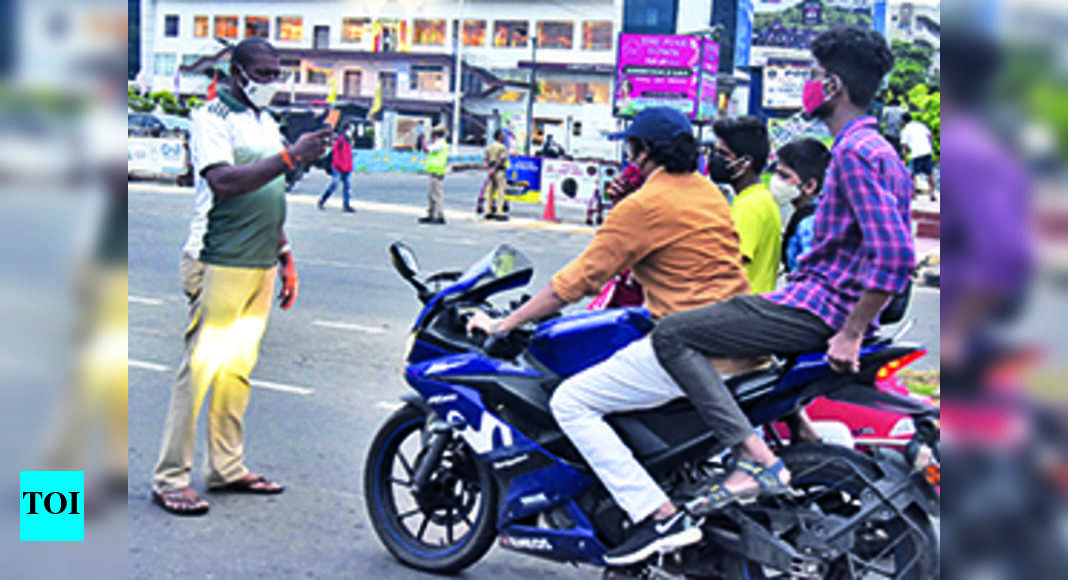 Vizag Helmet Must For Pillion Riders In Vizag City From October 20