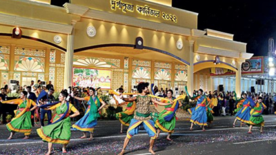 Kolkata: Durga Puja ends on high note with Red Road parade
