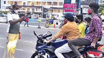 Helmet must for pillion riders in Vizag city from October 20