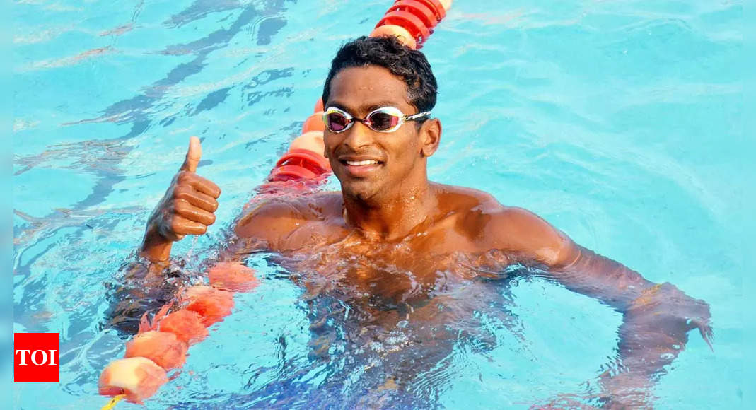 ‘Five star’ Sajan Prakash sets pool on fire | More sports News – Times of India