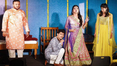 Unusual premise, zany dialogue power Stagecraft comedy