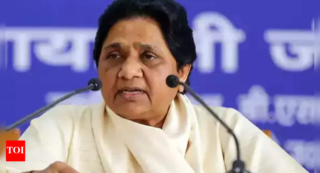 Time has come to 'ruler society' Mayawati's call to Bahujan