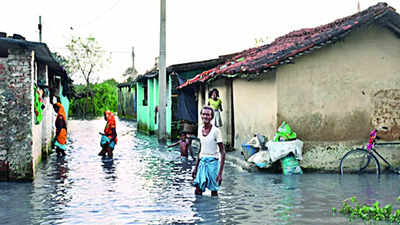 Ash pond breach in Bokaro floods Rautdih village