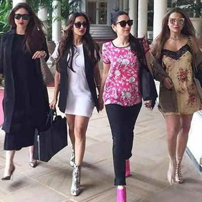 Guess what Kareena Kapoor's girl gang talks about whenever they meet | Hindi Movie News - Times of India