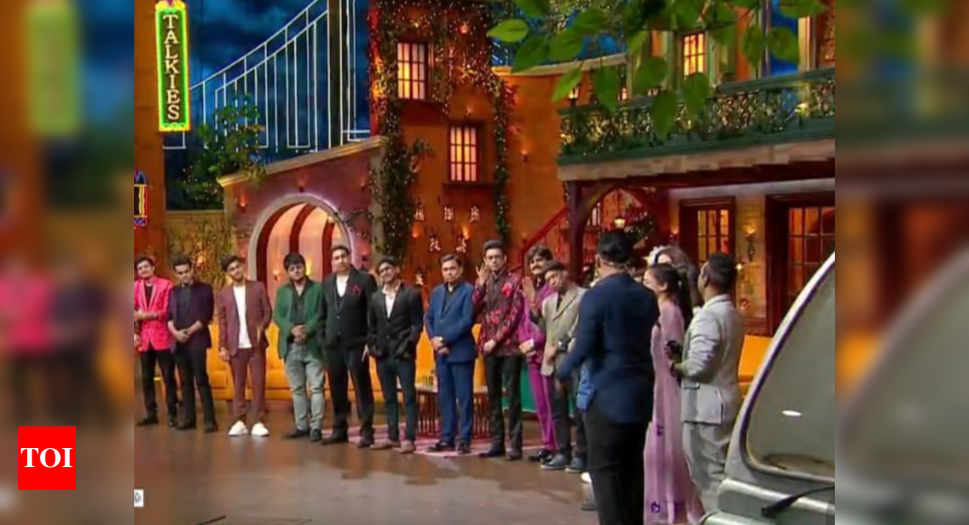 The kapil sharma show online latest episode mx player