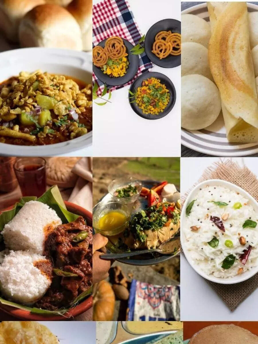 10 traditional breakfasts from across India | Times of India