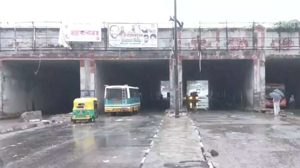 ​Photos: Continuous rainfall disrupts normal life in Delhi
