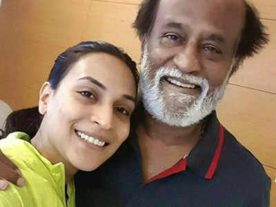Daughter Aishwarya to direct papa Rajinikanth: Reports