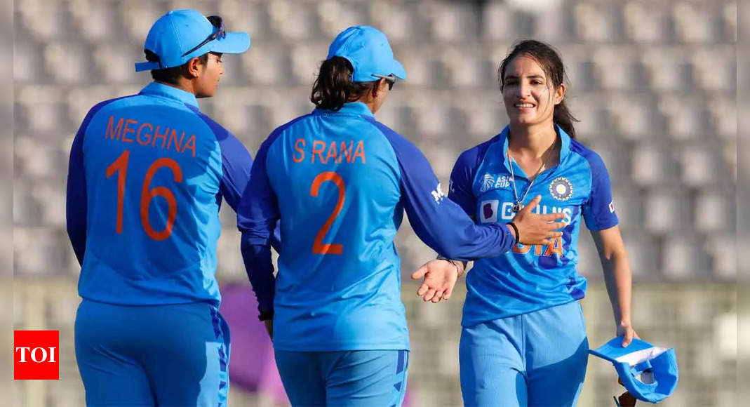 India look to continue experimenting against plucky Thailand in Women’s Asia Cup | Cricket News – Times of India