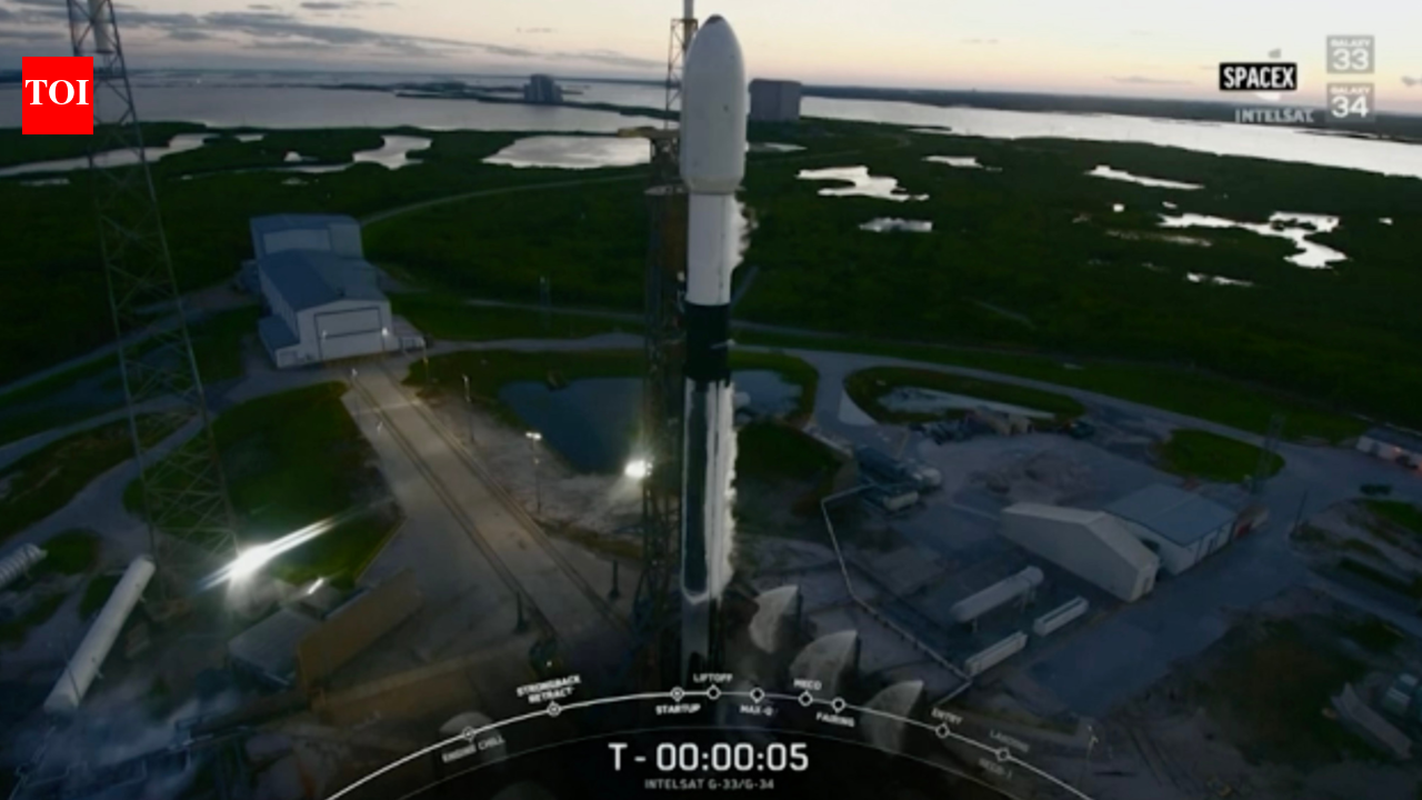 spacex: SpaceX launches communications satellites