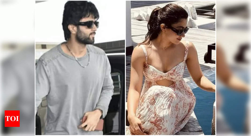 Rashmika Mandanna is holidaying with Vijay Deverakonda in Maldives; fans dig out proof! – Times of India ►