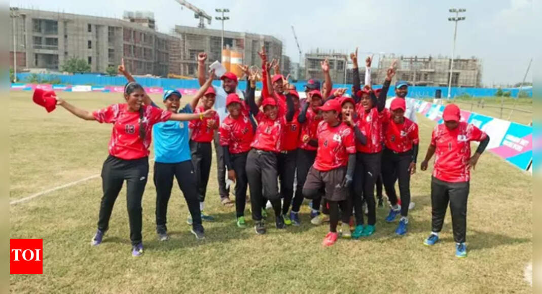 National Games Chhattisgarh women upset defending champions Kerala in softball to top the pool