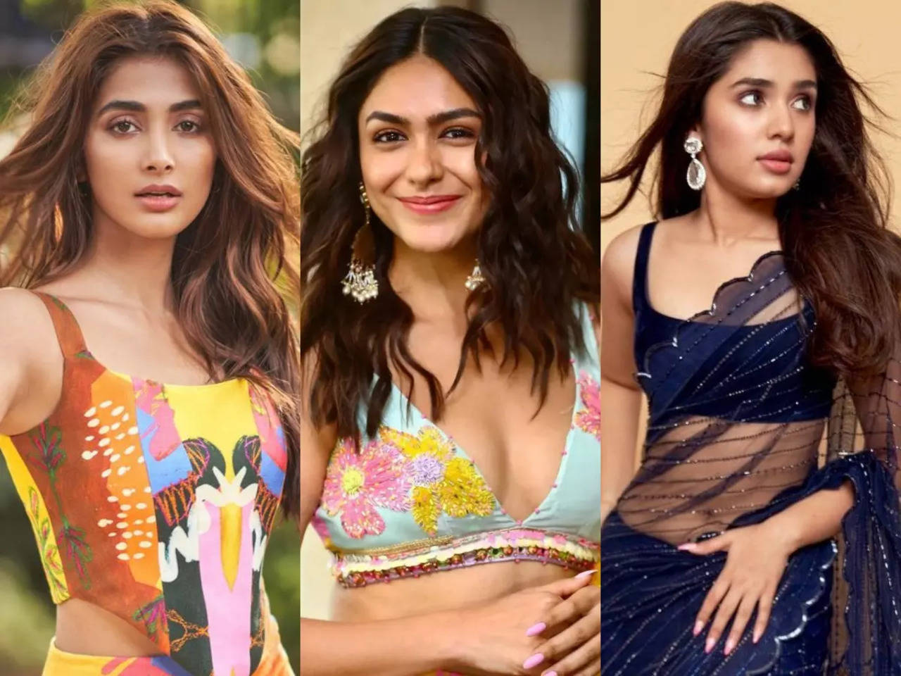 67th Parle Filmfare Awards South 2022 Krithi Shetty, Mrunal Thakur, Pooja Hegde and others to perform at the gala event in Bengaluru Telugu Movie News foto foto